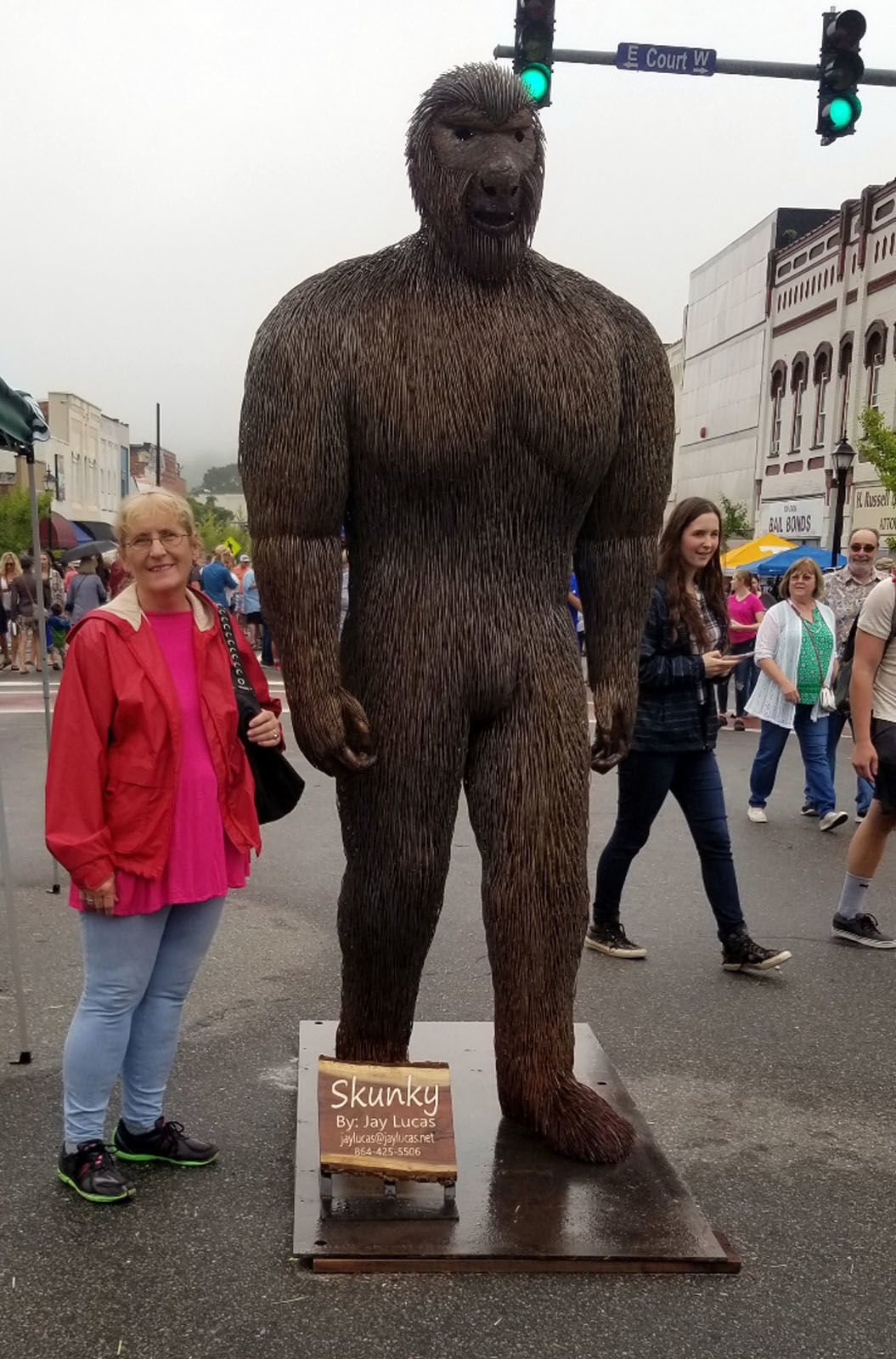 Bigfoot finale: 'A totally successful day'